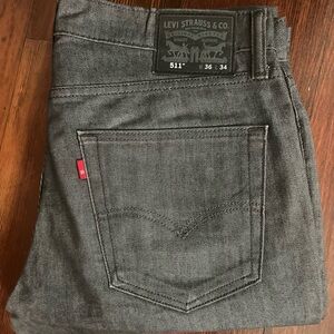 Levi Strauss 511 Jeans 36x34